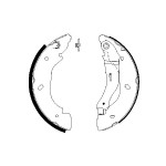 BOSCH Bremsbackensatz