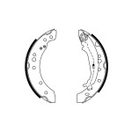 BOSCH Bremsbackensatz