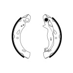 BOSCH Bremsbackensatz
