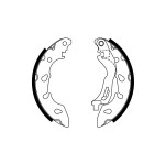 BOSCH Bremsbackensatz