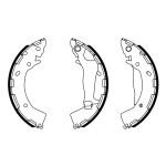 BOSCH Bremsbackensatz