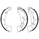 BOSCH Bremsbackensatz