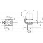 BOSCH Kühlmittelregelventil