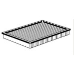 BOSCH Luftfilter