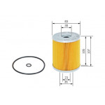BOSCH Ölfilter