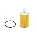 BOSCH Ölfilter