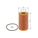 BOSCH Ölfilter