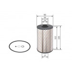 BOSCH Ölfilter