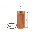 BOSCH Ölfilter
