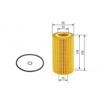 BOSCH Ölfilter
