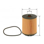 BOSCH Ölfilter