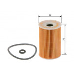 BOSCH Ölfilter