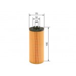 BOSCH Ölfilter