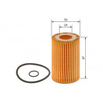 BOSCH Ölfilter
