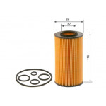 BOSCH Ölfilter