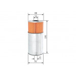 BOSCH Ölfilter