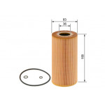 BOSCH Ölfilter