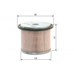 BOSCH Kraftstofffilter