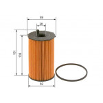 BOSCH Ölfilter
