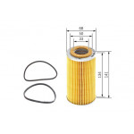 BOSCH Ölfilter