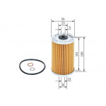 BOSCH Ölfilter