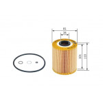 BOSCH Ölfilter