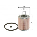 BOSCH Kraftstofffilter