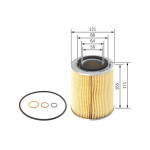 BOSCH Ölfilter