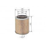BOSCH Luftfilter