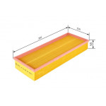 BOSCH Luftfilter