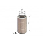 BOSCH Luftfilter