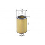 BOSCH Luftfilter