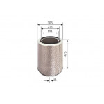 BOSCH Luftfilter