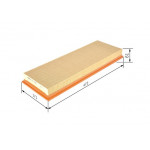 BOSCH Luftfilter