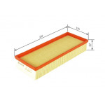 BOSCH Luftfilter