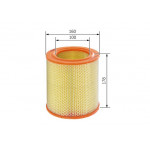 BOSCH Luftfilter