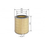 BOSCH Luftfilter