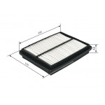 BOSCH Luftfilter