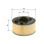 BOSCH Luftfilter