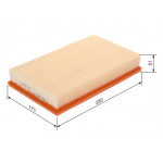 BOSCH Luftfilter
