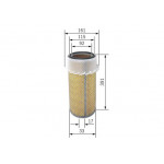 BOSCH Luftfilter