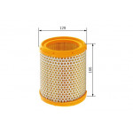BOSCH Luftfilter