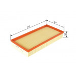 BOSCH Luftfilter