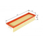 BOSCH Luftfilter