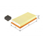 BOSCH Luftfilter