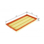 BOSCH Luftfilter