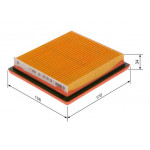 BOSCH Luftfilter