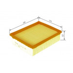 BOSCH Luftfilter