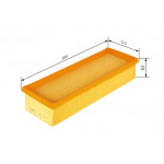 BOSCH Luftfilter