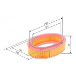 BOSCH Luftfilter